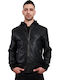 Lederjacke Jacke Black