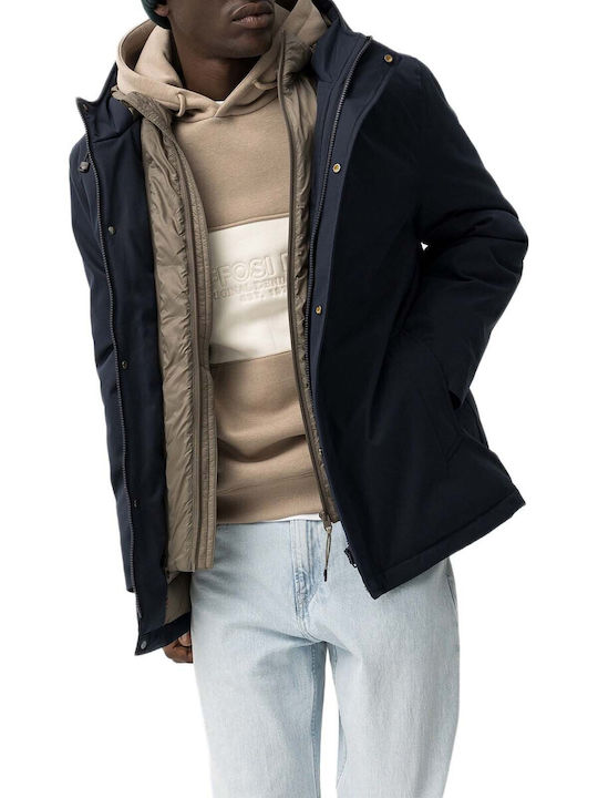 Tiffosi Jacket Blue