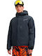 Jack & Jones 12284649 Ανδρικό Μπουφάν για Σκι & Snowboard Μαύρο