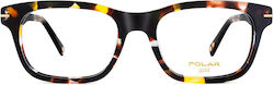 Polar Plastic Eyeglass Frame 42