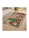 SpitiBazaar Teppich Rechteckig Synthetisch,Polyester/Cotton/Leather Brown