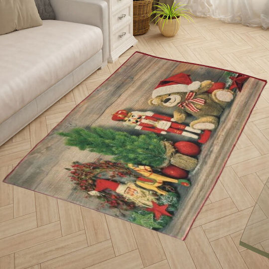 SpitiBazaar Covor Rectangular Maro