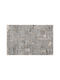 Ns Carpets Galaxy 198 Χαλί Ορθογώνιο Grey-black 160x230cm