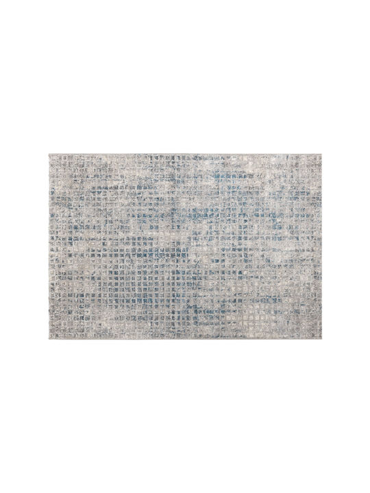 Ns Carpets Dali 94a Χαλί Ορθογώνιο Cream-blue 160x230cm