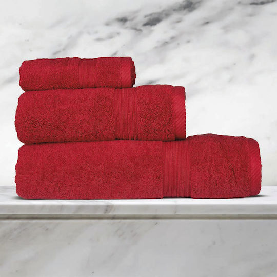 Epavlis Homeware Handtuch 30x50εκ. Red