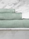 Epavlis Homeware Bath Towel Set 3pcs Mint