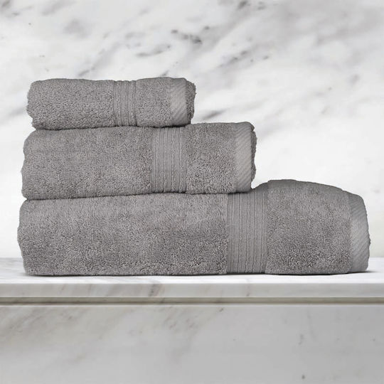 Epavlis Homeware Prosop De Corp 80x150 Cm Gri