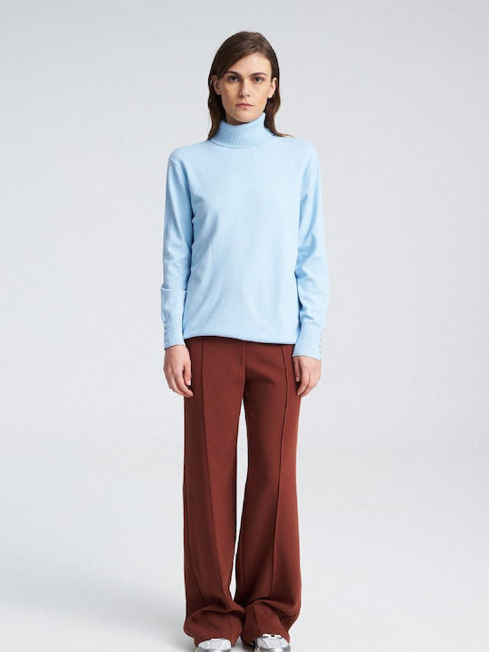 Zoya Pants Damen Stoff Hose Ceramic