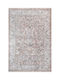 Newplan Lotus 37406 Modern Bedroom Rug Set Terracotta 3 Pieces