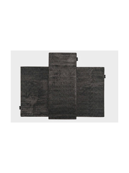 Pierre Cardin Modern Bedroom Rugs Set Anthracite 9999991329829 3pcs