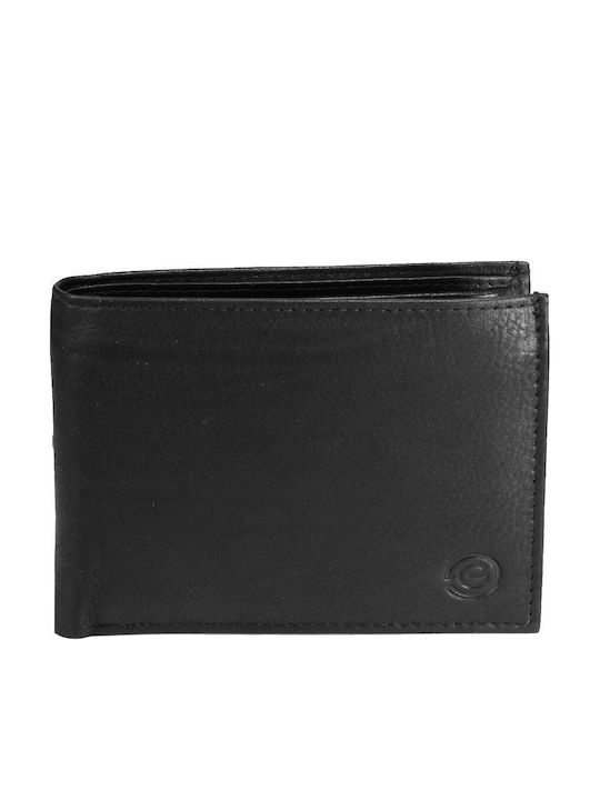 Мъжки Портфейл Пътнически с RFID Черен