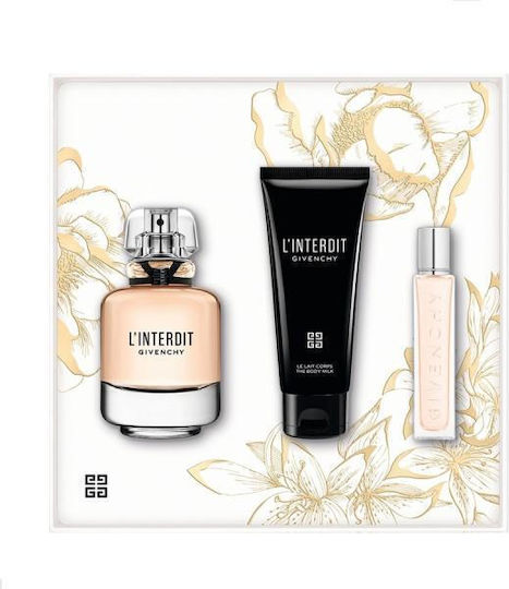 Givenchy L'interdit Set mit Body Lotion