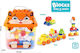 Blue Toys Блокчета Тигър 70бр