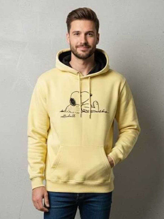Cotton4all Yellow with Hood