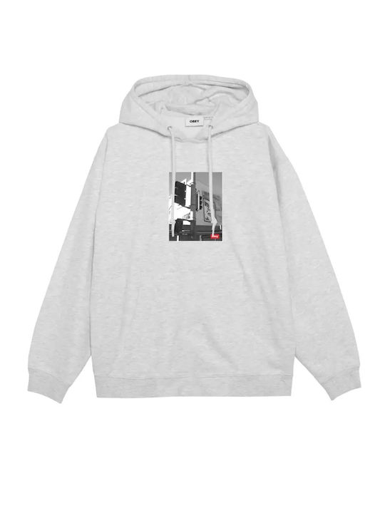 Obey Sweatshirt Heather Grey