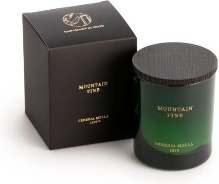 Cereria Molla Aromatische Soja in Glas Baumwolle