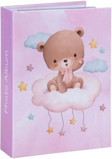 Photo Album Every Cases 200 Photos 10×15 Teddy Pink Kg19