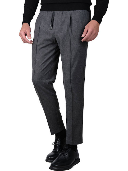 Herren Hose Grau