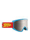 Spy Crusher Elite Masca de schi și snowboard Pentru copii Argintiu