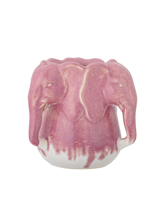 Bloomingville Vază Decorativă Ceramică Roz 15.5x15.5cm 1buc