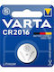 Varta Μπαταρία Λιθίου Ρολογιών CR2016