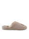 Winter Women's Slippers Beige