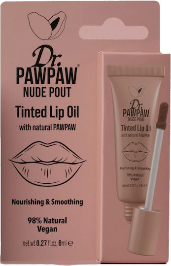 Dr. Pawpaw Lip Oil Nude Pout 8ml