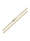 Gold Chain Neck Theta 14K Length 45cm