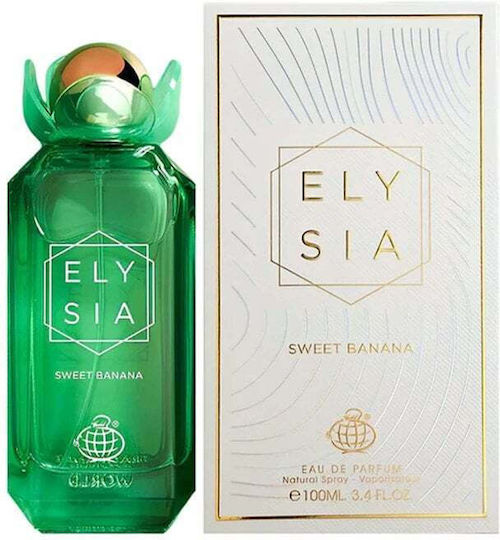 Fragrance World Elysia Sweet Banana Eau de Parfum 100ml