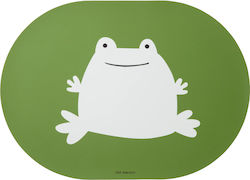 ASA Selection Plastic Placemat Green 46x33cm
