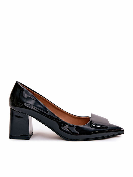 Sweet Shoes Pumps mit mittelhohem Absatz Schwarz