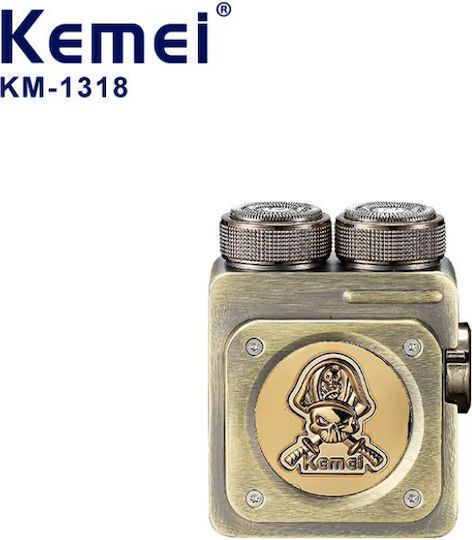 Kemei KM-1318 Ξυριστική Μηχανή Σώματος Επαναφορτιζόμενη