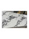 3D Wandpaneele aus PVC mit Kleber Weiß 280x120cm