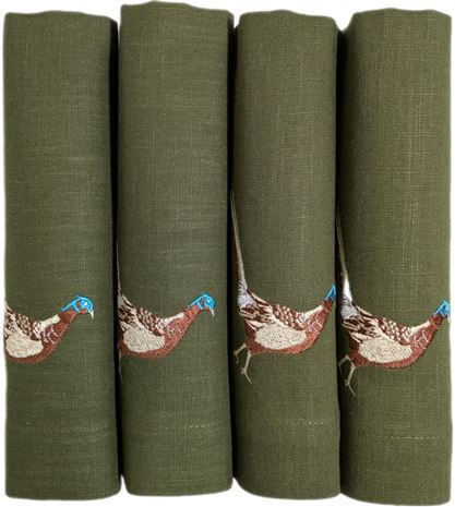 Nakas Concept Șervețel Set 4buc Green 50x50cm