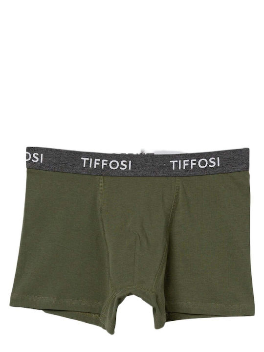 Tiffosi Herren-Boxershorts 1Packung Ladi