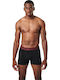 Men's Boxer Burgundy and Black