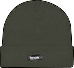 Stamion Beanie Fleece Beanie Knitted in Green c...