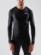 Craft Herren Thermo Set Schwarz