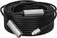Equip USB 2.0 Cable USB-C male - USB-C Μαύρο 15m 133358