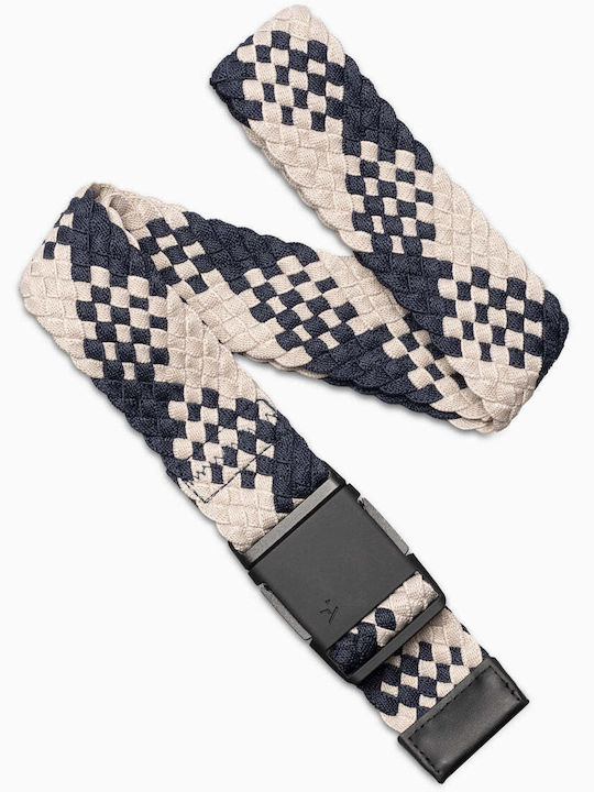 Ανδρική Ζώνη Navy Μπλε