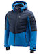 Icepeak Men's Ski & Snowboard Jacket Blue 56133530-390
