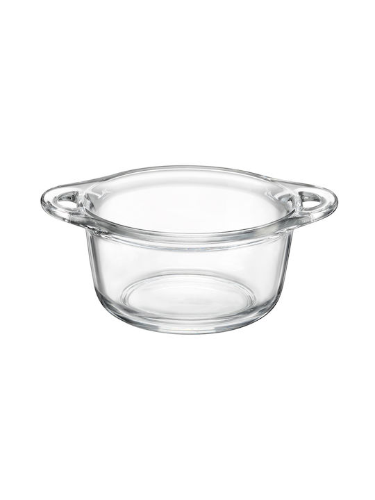 Bormioli Rocco Serving Bowl Round Glass with Diameter 16.7cm 12pcs