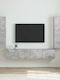 Living Room TV Unit Concrete L30xW31xH100cm