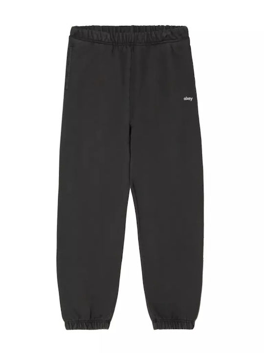 Obey Lowercase Pigment Jogginghose ohne Gummizu...
