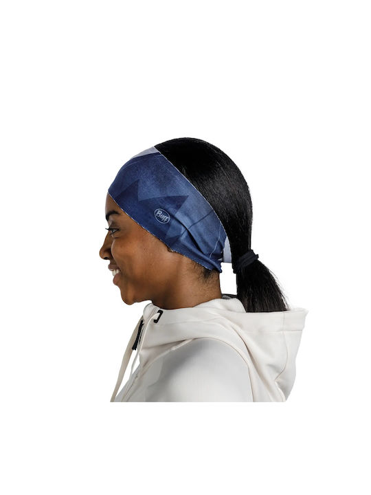 Buff Thermonet Bandă de cap sport Albastru