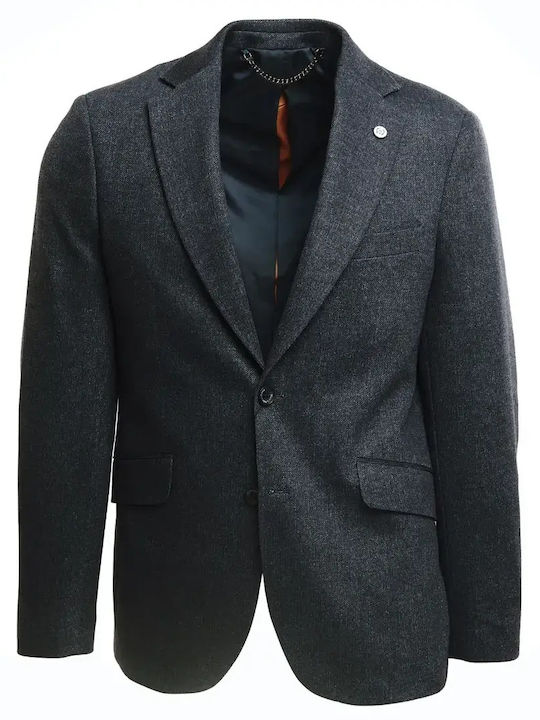 Herrenanzugsjacke Blau