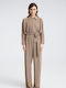 Women's One-piece Suit Gold