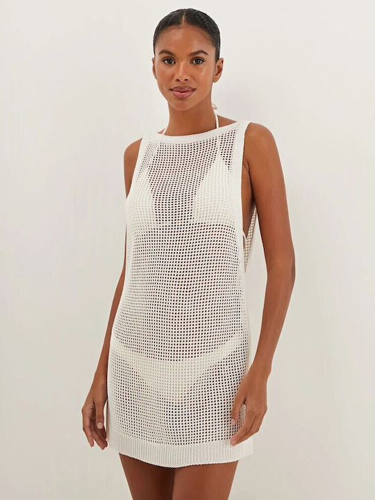 Vix Καφτάνι Παραλίας Off-white