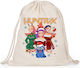 Digital Place Weihnachtlich Sack für Geschenke 34x42cm.