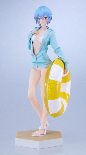 Good Smile Company Evangelion Pop Up Parade Rei Ayanami Beach Queens L Statue 22cm